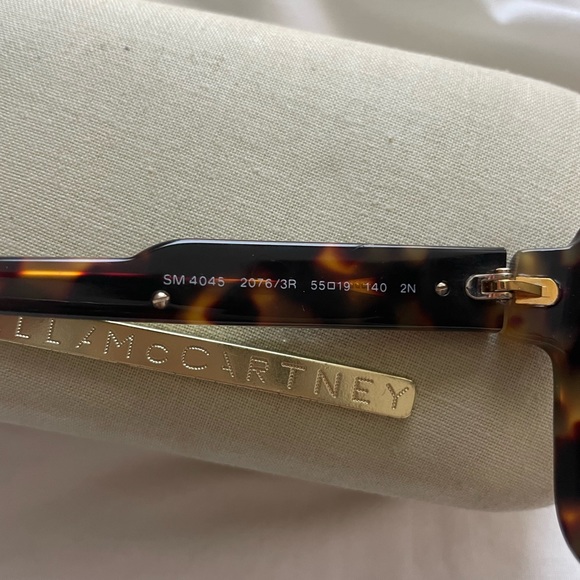 Stella McCartney turtle sunglasses - Picture 6 of 8